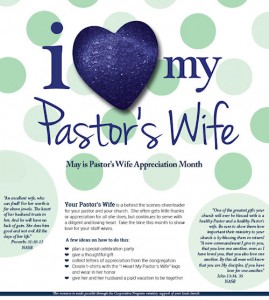 pastors-wife-appreciation-month